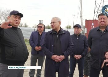Балқаш көліне апаратын жол құрлысы шомылу маусымына дейін аяқталуы тиіс