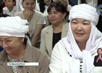 Мойнақ ауылында аналар күніне орай мерекелік шара өтті