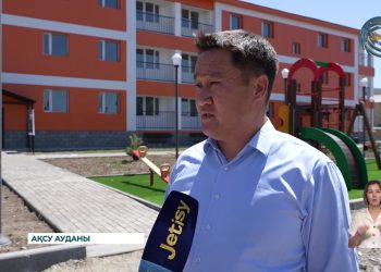 Жетісу облысында соңғы 3 жылда 15 жаңа мектеп салынды