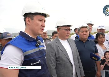 «Талдықорған–Үшарал» магистральді газ құбырының құрылысы мерзімінен бұрын аяқталуы мүмкін