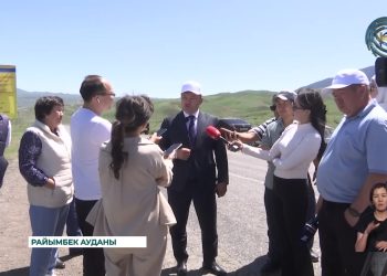 Аудан орталығы статусын алғалы Нарынқолда ауқымды жұмыстар атқарылды