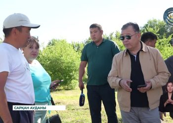 Мәслихат төрағалары Жетісуға іссапармен келді