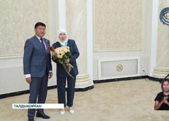 Талдықорғанда көпбалалы аналар ұлықталды