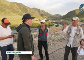 Көксу өзенінің бойында салынып жатқан СЭС құрылысы Ешкіөлмес петроглифтеріне қауіп төндірмейді