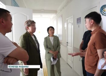 Жетісуда білім мен денсаулық сақтау салаларын дамыту жұмыстары қарқынды