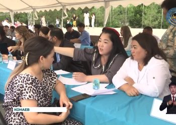 Уникальная широкомасштабная акция «Народный юрист» прошла в Алматинской области