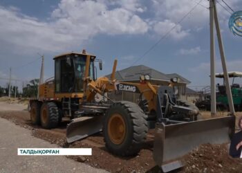 Талдықорғандағы 79 көшенің жолына күрделі жөндеу жүргізу жоспарланған