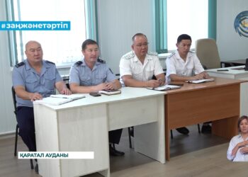 Қаратал ауданында бір апталық жедел-профилактикалық шаралар басталды