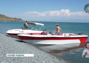 Алакөлде экскурсиялық туристік жаңа бағыт ашылды