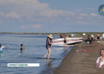 Балқаш көлінің жағалауын дамыту жұмыстары қарқынды