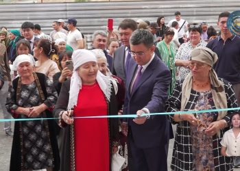 Кербұлақ ауданында 60 отбасы баспаналы болды