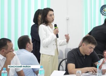 Коксуский политехнический колледж принимает опыт зарубежных коллег для подготовки специалистов по водным ресурсам