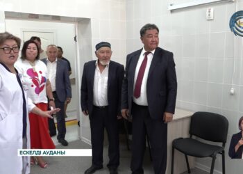 М.Байысов ауылында жаңа фельдшерлік-акушерлік пункт ашылды