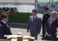 Рудничный ауылында жаңа орта мектеп құрлысы басталды