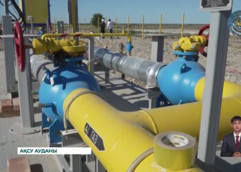 «Талдықорған-Үшарал» магистральды газ құбырының құрылысы аяқталды