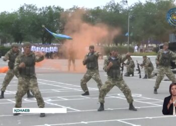 Қазақстан десанттық-шабуылдаушы әскеріне – 25 жыл