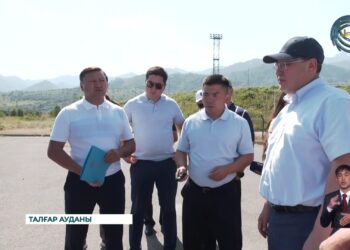 Марат Сұлтанғазиев әлеуметтік және инфрақұрылымдық нысандарды аралады