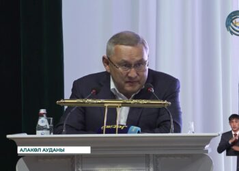 Жетісу облысының әкімі Алакөл ауданына жұмыс сапарымен барды