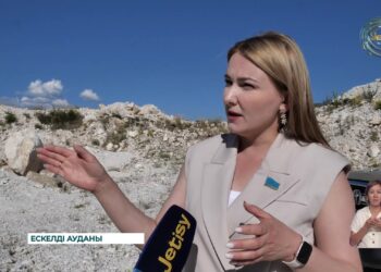 Текеліде өндіріс пен туризм қатар дамып жатыр