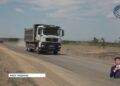 Ақсу ауданында тоз-тозы шыққан ішкі жолдар қалпына келтірілуде
