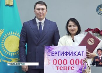 С большими почестями обладательницу гран-при «Славянского базара» Алмагуль Батталиеву встретили