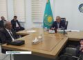 Жетісу облысының әкімі азаматтарды жеке мәселелері бойынша қабылдады