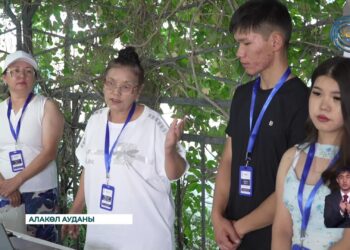 Жетісу облысының волонтерлер мектебі өз жұмысын бастады