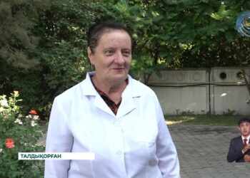 Ақ халаты да, абыройы да әппақ