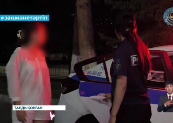 Түнгі қаладағы балалар