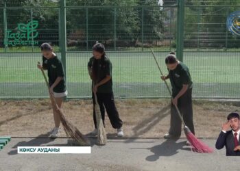 Табиғат тазалығы – ұлт денсаулығының кепілі