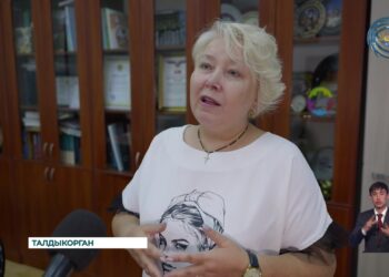 Впервые в Талдыкоргане стартовала летняя театральная школа для детей и взрослых «DosCamp.kz