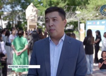 Ескелді ауданында жастарға арналған бос жұмыс орындары жәрмеңкесі өтті