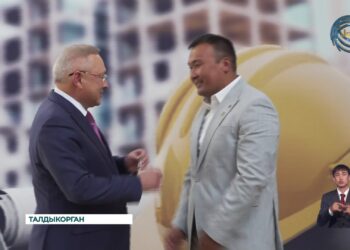 В Жетысуской области отпраздновали День строителя