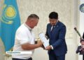 В Талдыкоргане отметили профессиональный праздник строителей