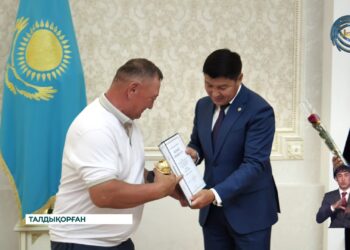 Талдықорғанда құрылыс саласының үздіктері марапатталды
