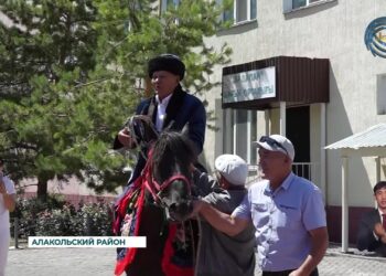 В Коктуме прошёл турнир по волейболу среди ветеранов