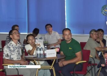В Талдыкоргане молодежь проверила свою смекалку, скорость мышления и умение действовать в команде