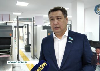 ҚР Парламенті Мәжілісінің депутаты Болат Керімбек Алакөл ауданына жұмыс сапарымен барды