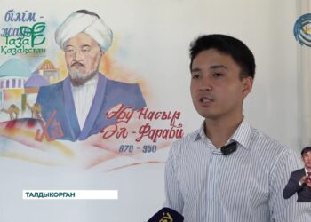 Эко акцию «Таза Казахстан» молодежь области Жетысу провела в новом формате