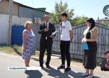 Талдықорғанда халықтың саны 208 мыңға жуықтаған