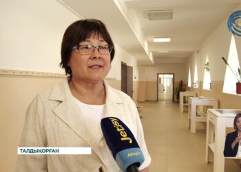 Талдықорғанда жаңа оқу жылына дайындық қызу