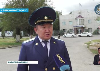 Қаратал ауданында 100 азаматтың еңбек құқығы қалпына келтірілді