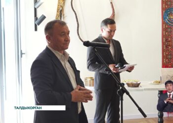 Молодежь области Жетысу поддержала празднование 180-тилетия великого поэта и просветителя Абая