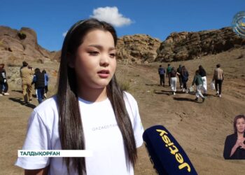 Талдықорғандық жастар «Вандализмге жол жоқ» акциясын өткізді