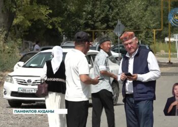 Аққұдық ауылында табиғи газ қосылып, ауызсу мәселесі толық шешілді