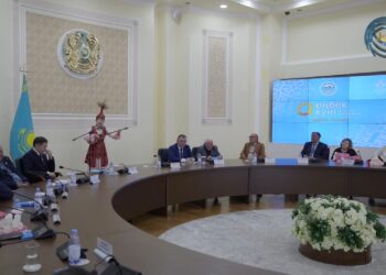 Жетісу облысының дамуына үлес қосқан еңбек адамдары марапатталды