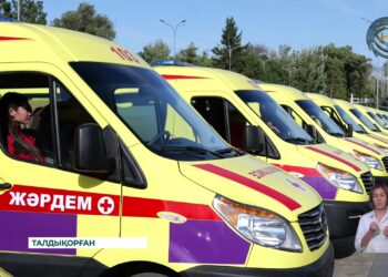 Жетісу облысының денсаулық сақтау саласы жаңа көліктермен толықты