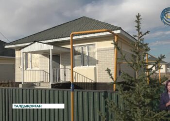 Талдықорғандағы Жастар-3 тұрғын үй алабына газ келді