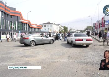 Орталықтағы көлік қозғалысы қалыпқа түсті