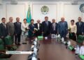 Өңіріміздің бірқатар азаматтары мерекелік медальдармен марапатталды